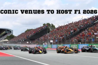Where Will F1 2026 Begin? A Look At The Iconic Venues To Host F1 2026