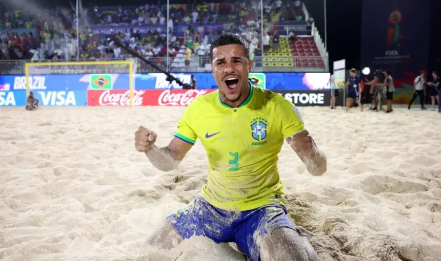FIFA Beach Soccer World Cup 2025: Brazil Beats Belarus To Defend The Title