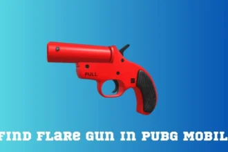 Find Flare Gun In PUBG Mobile: Erangel's Best Spots