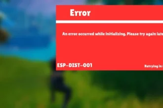 Fortnite ESP-DIST-001 Error? Here's The Fix
