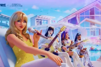 Fortnite x Sabrina Carpenter Event: Dance And Music