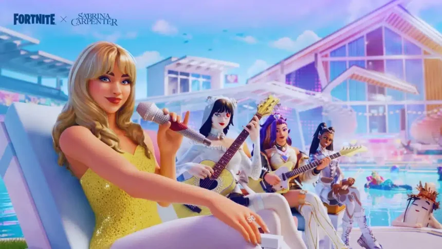 Fortnite x Sabrina Carpenter Event: Dance And Music