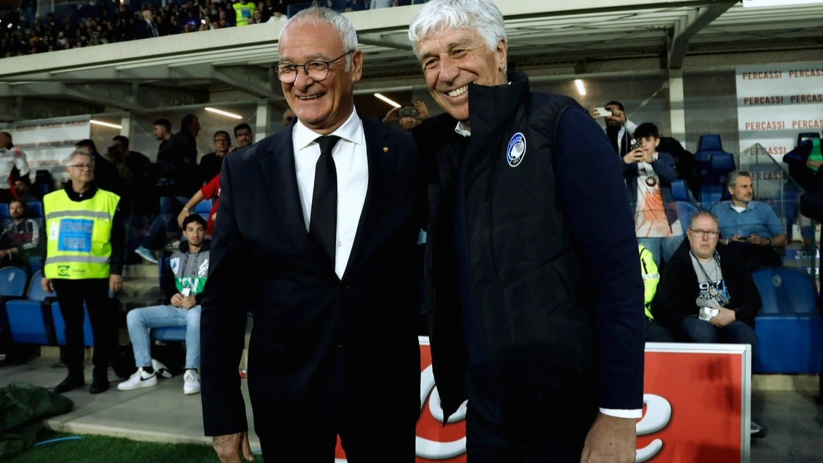 Gasperini Becomes New AS Roma Manager