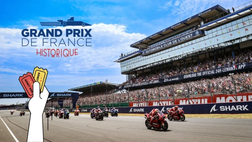 How To Get Grand Prix De France Tickets