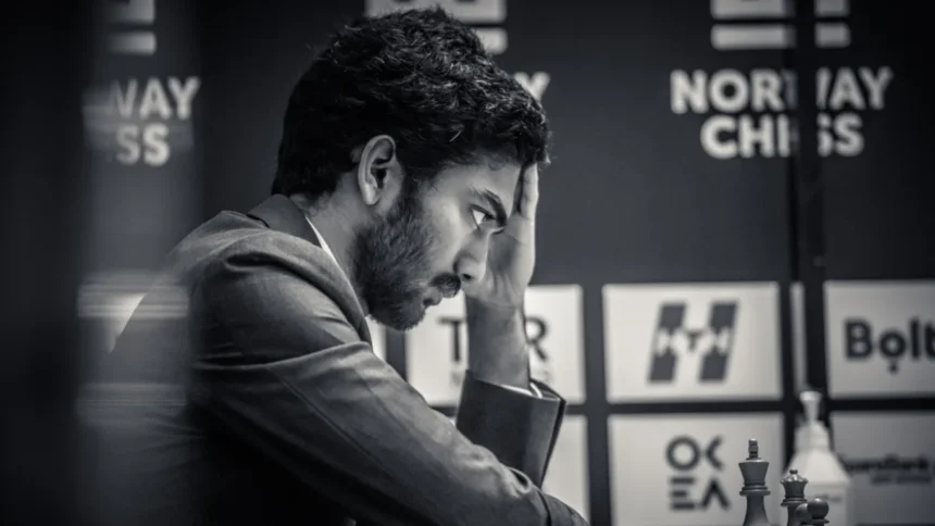 Tata Steel Chess India 2026: Gukesh Pulls Out Of The Event