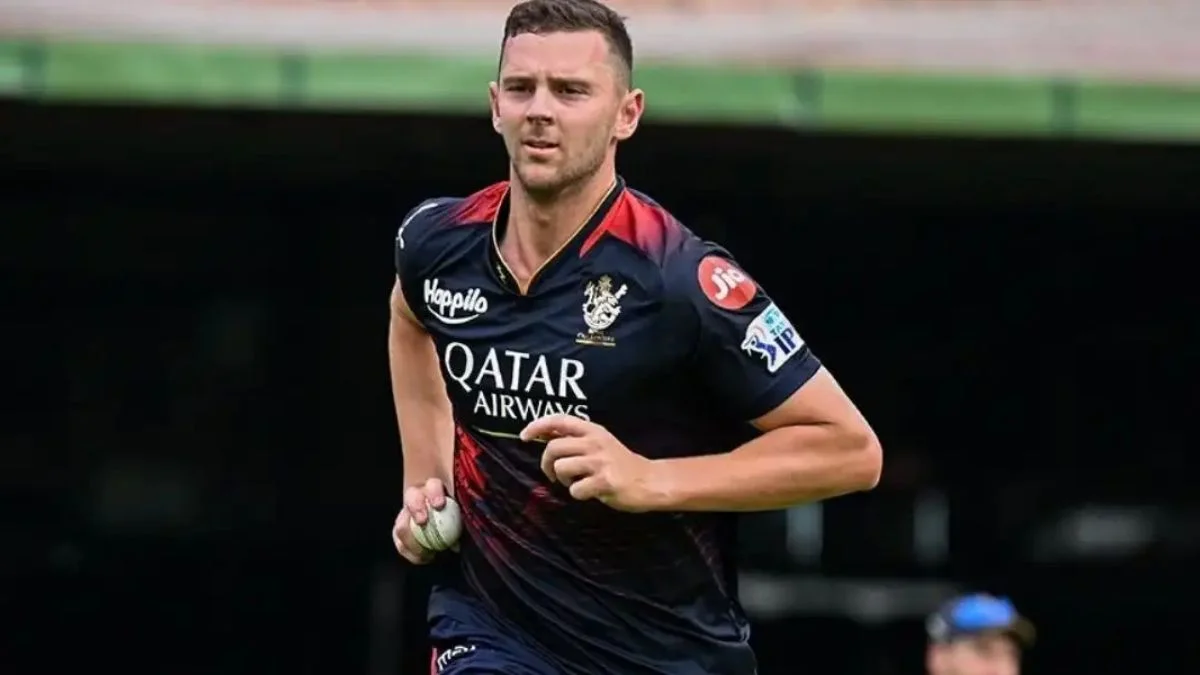 Josh Hazlewood Set To Return For RCB In IPL 2025