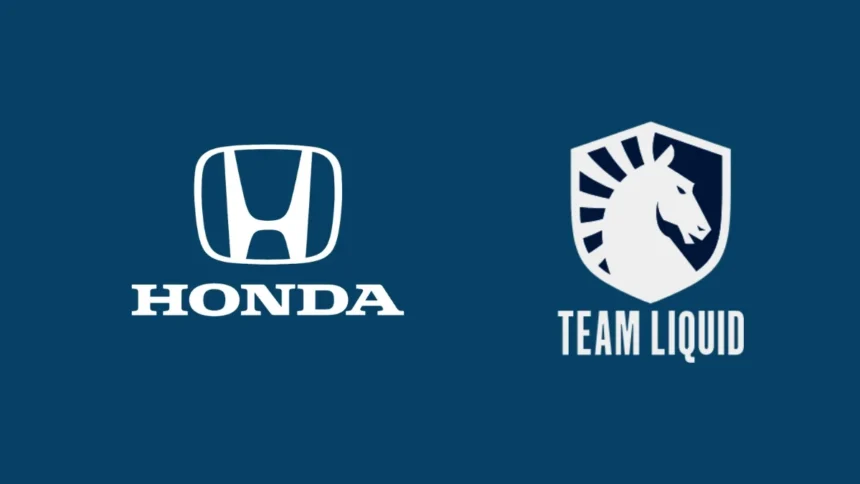 Honda Ends Six-Year Sponsorship With Team Liquid After Player Controversy