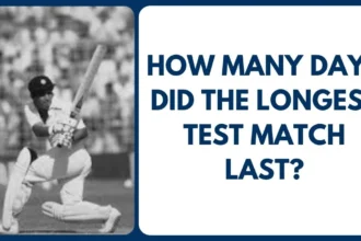How Many Days Did The Longest Test Match Last?