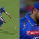IPL 2025 - Watch: Rohit Sharma Drops Easy Catch During MI vs DC Match