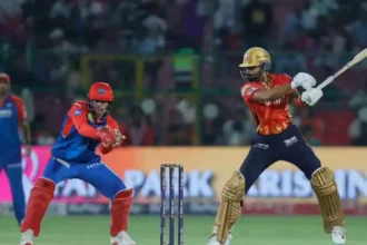 IPL 2025: Karun Nair Lights Up Jaipur With Four Consecutive Boundaries vs PBKS
