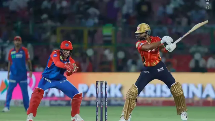 IPL 2025: Karun Nair Lights Up Jaipur With Four Consecutive Boundaries vs PBKS
