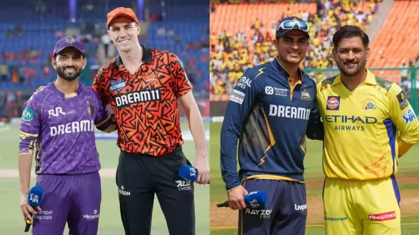 IPL 2025: Updated Points Table, Orange Cap And Purple Cap Standings After GT vs CSK Match 67, SRH vs KKR Match 68