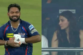 IPL 2025 - WATCH: Anushka Sharma's Reaction To Rishabh Pant's 'EPIC' Century Celebration Has Gone Viral