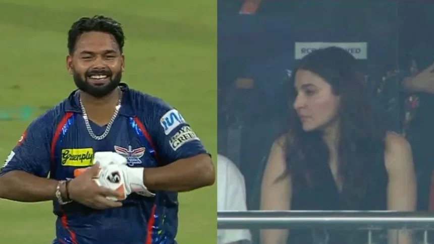 IPL 2025 - WATCH: Anushka Sharma's Reaction To Rishabh Pant's 'EPIC' Century Celebration Has Gone Viral