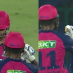IPL 2025 Watch: Sanju Samson Salutes 14-Year-Old Vaibhav Suryavanshi After Blazing Half-Century