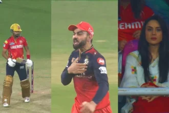 IPL 2025 Qualifier: Virat Kohli Gives A Fiery Send-Off To Iyer, Preity Zinta Looks On Sadly