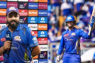 IPL 2025: "If He Continues To Bat..." - Rohit Sharma Hailed Riyan Rickelton After His Batting Heroics