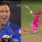 IPL 2025: WATCH - Trent Boult Gave A Fiery Send-Off To Yashasvi Jaiswal
