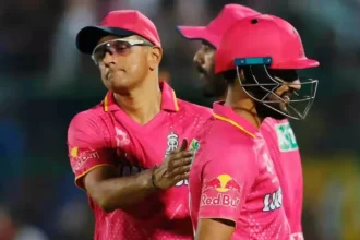 IPL 2025: Rajasthan Royals' Playoff Dream Shattered by 100-Run Loss To Mumbai Indians