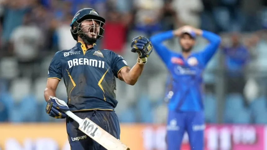 IPL 2025: Last Ball Drama, Gujarat Titans Beat Mumbai Indians