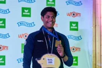 India Tops The ISSF Junior World Cup Germany With 11 Medals