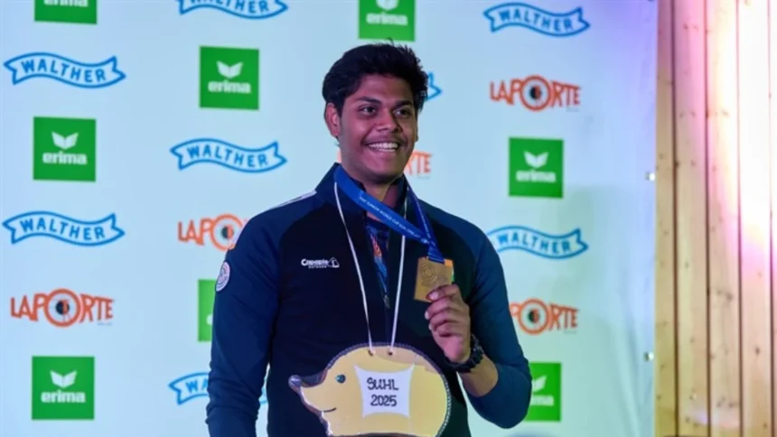 India Tops The ISSF Junior World Cup Germany With 11 Medals