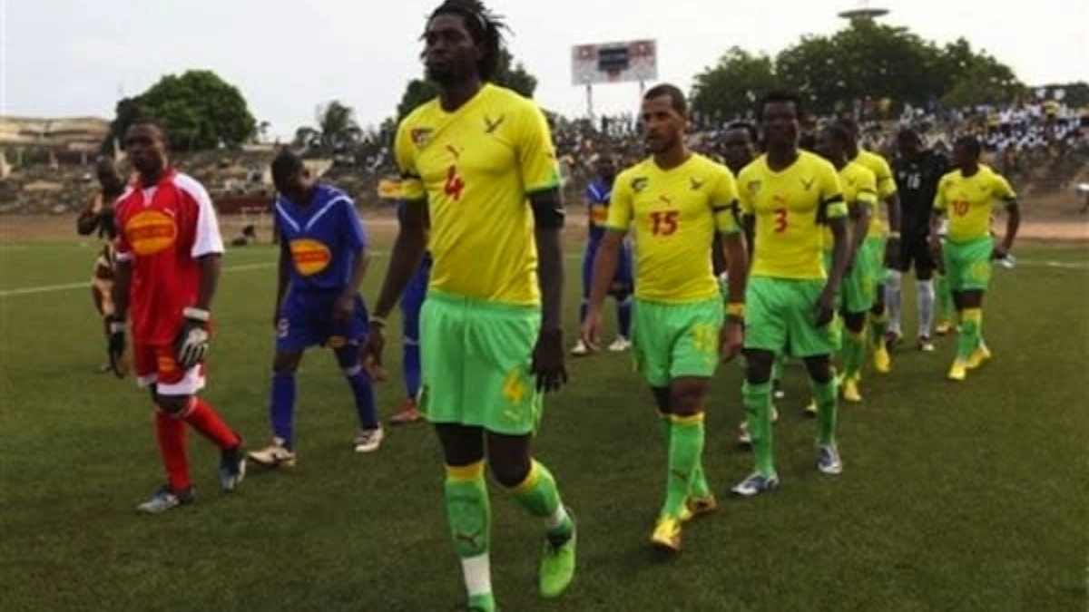 Imposters In Jerseys: The Day A Fake Togo Team Fooled The World