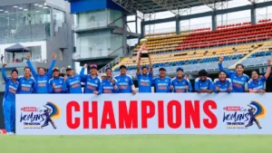 India Women vs Sri Lanka Women: Record Winning Title For India In Tri-Series