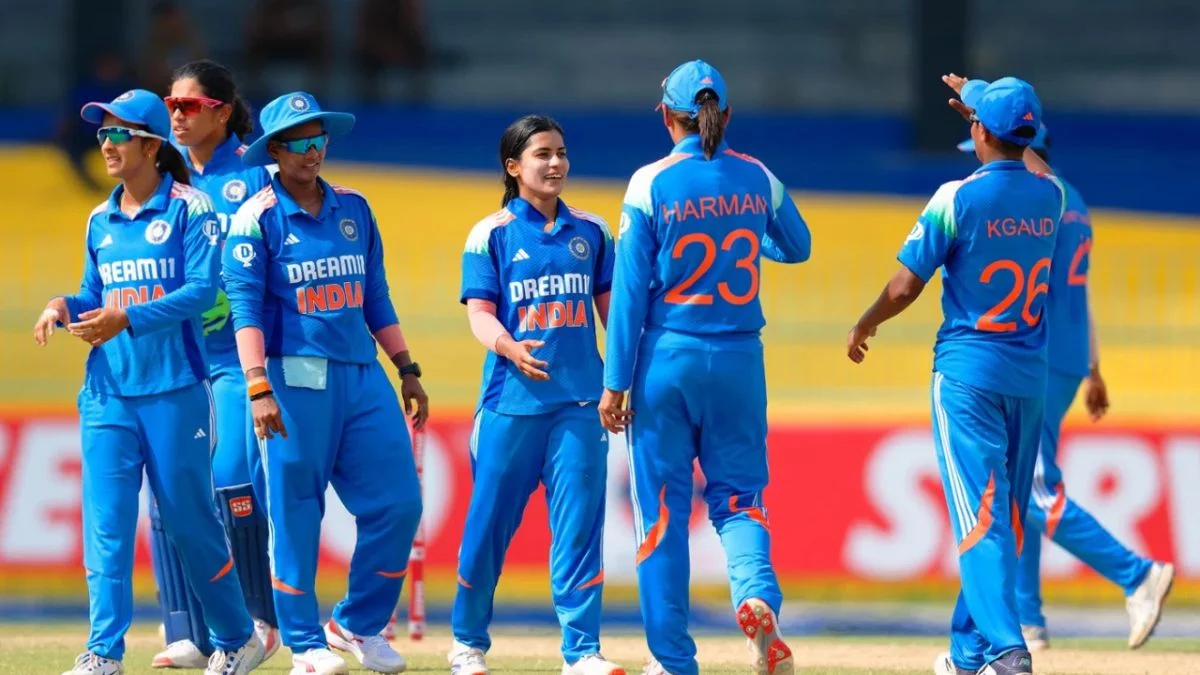India Women vs Sri Lanka Women: Record Winning Title For India In Tri-Series