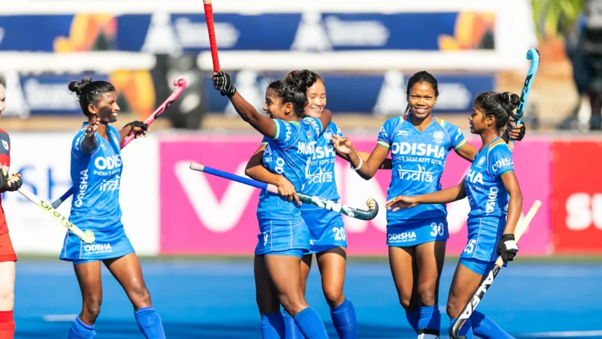 List Of Indian Players For Junior Women’s Hockey Four Nations Tournament 2025