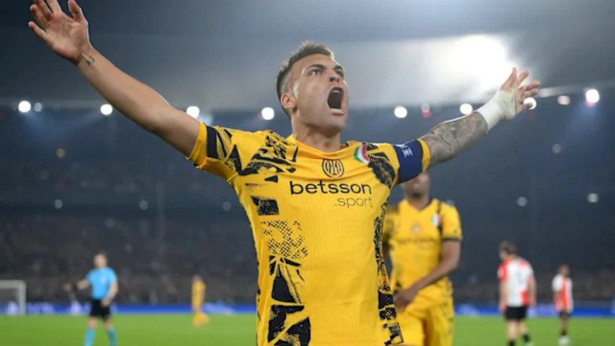 Inter Milan Will Wear Their Third Kit In The Champions League Final
