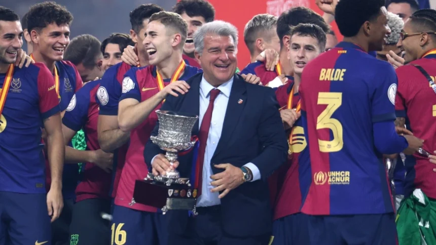 Joan Laporta To Run For Re-Election As President Of FC Barcelona
