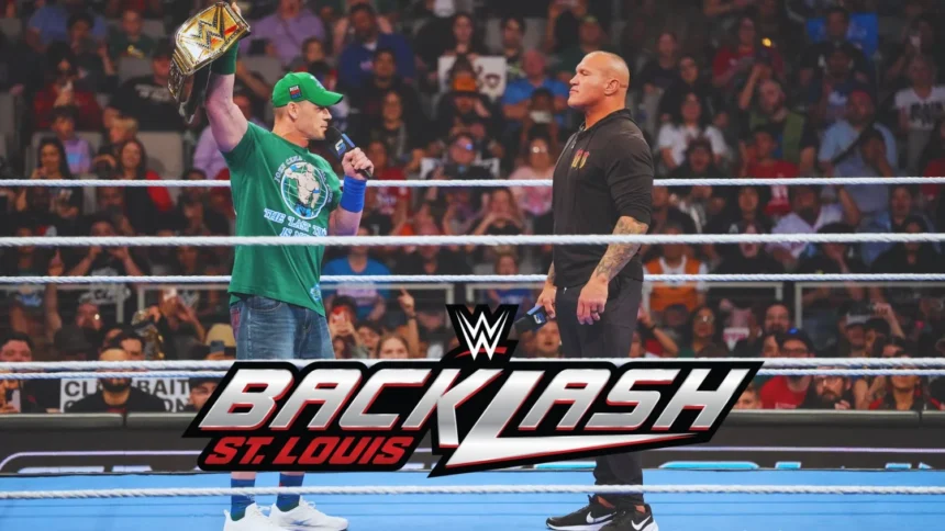 WWE Backlash 2025