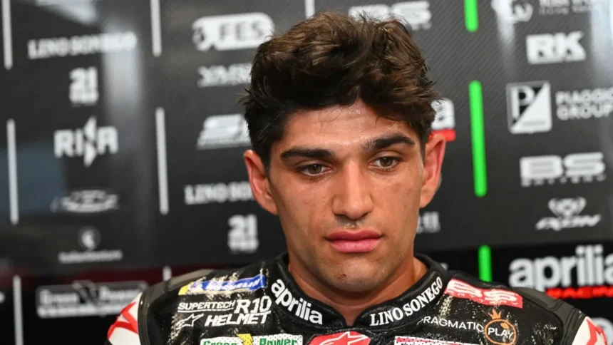 What’s Going On With Jorge Martin And Aprilia? All Questions Answered