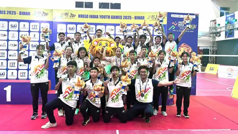 Khelo India Youth Games 2025: Nagaland Dominate Sepak Takraw With Four Medals