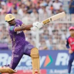 Kolkata Knight Riders vs Rajasthan Royals: Andre Russell's Powerpack 57* Saves KKR Innings