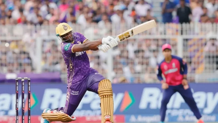 Kolkata Knight Riders vs Rajasthan Royals: Andre Russell's Powerpack 57* Saves KKR Innings