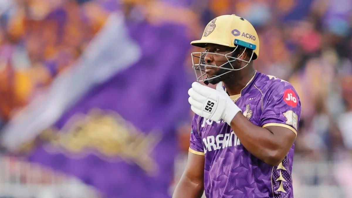 Kolkata Knight Riders vs Rajasthan Royals: Andre Russell's Powerpack 57* Saves KKR Innings