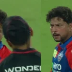 IPL 2025: WATCH - Kuldeep Yadav’s Fiery Confrontation With Umpire Over DRS Decision