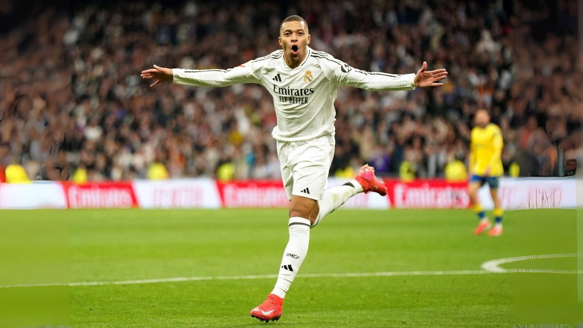Kylian Mbappe Creates History At Real Madrid