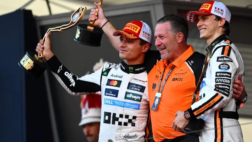Lando Norris Extends McLaren’s Lead With A Historic Win At Monaco Grand Prix 2025