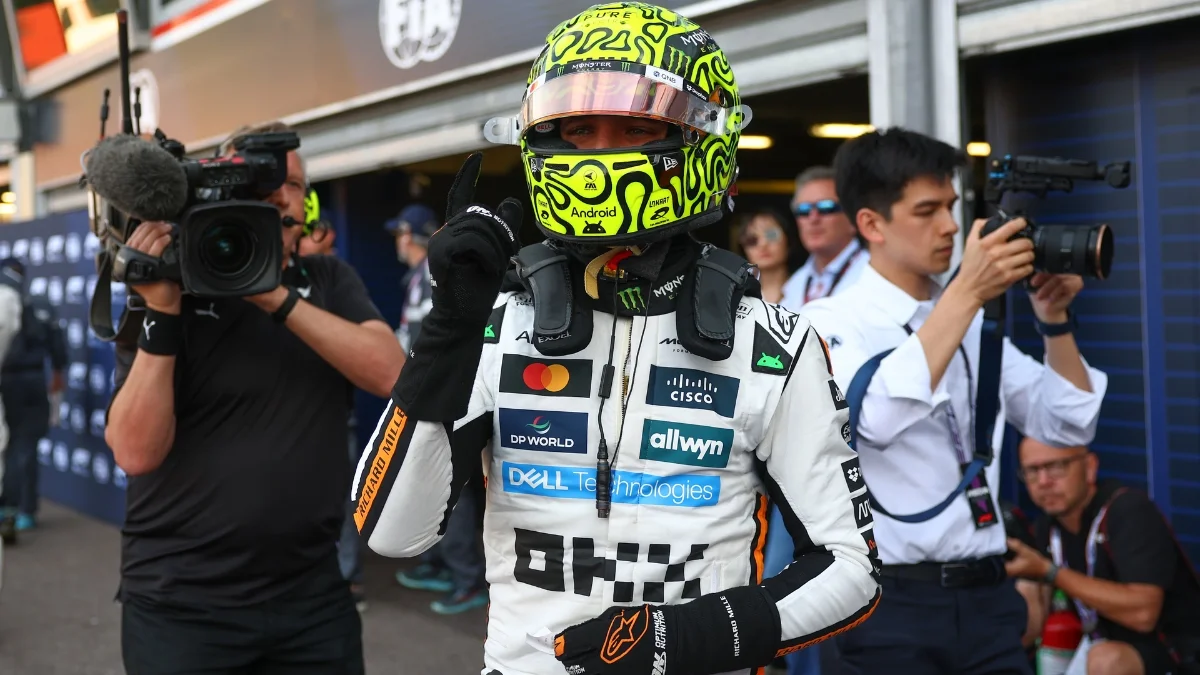 Lando Norris Extends McLaren’s Lead With A Historic Win At Monaco Grand Prix 2025