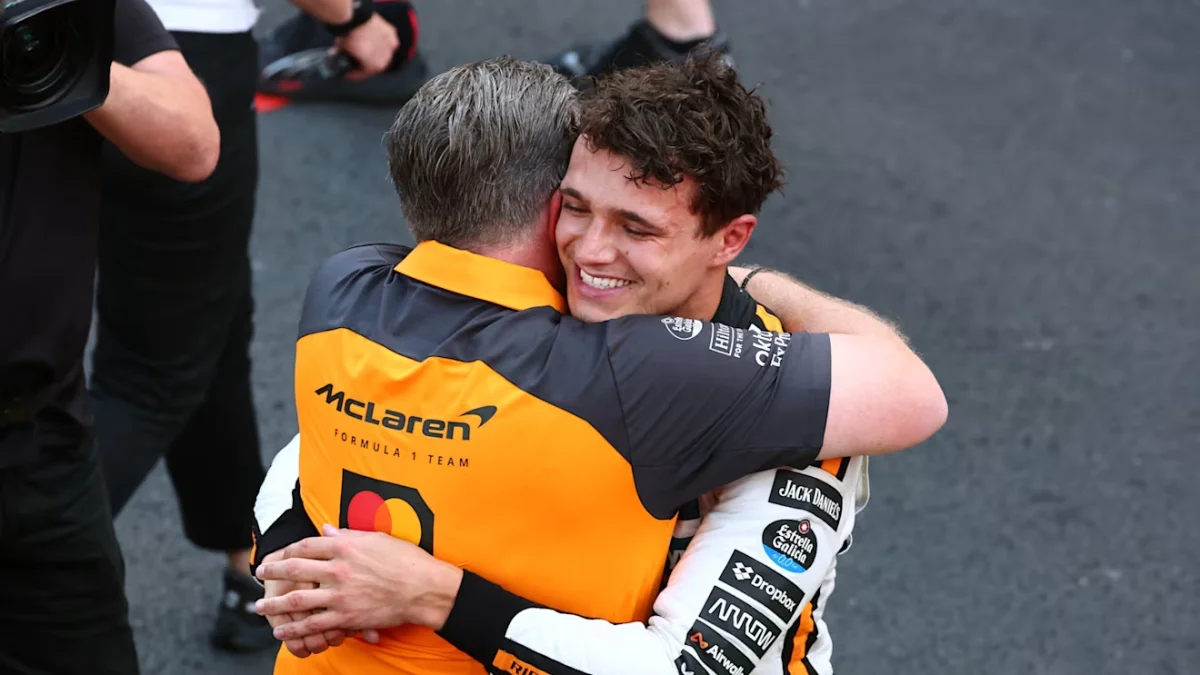 Lando Norris Extends McLaren’s Lead With A Historic Win At Monaco Grand Prix 2025