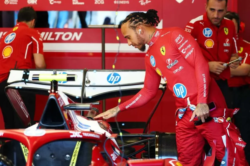 "The Car Felt Really Mega": Lewis Hamilton Upbeat With Ferrari After Italian Grand Prix