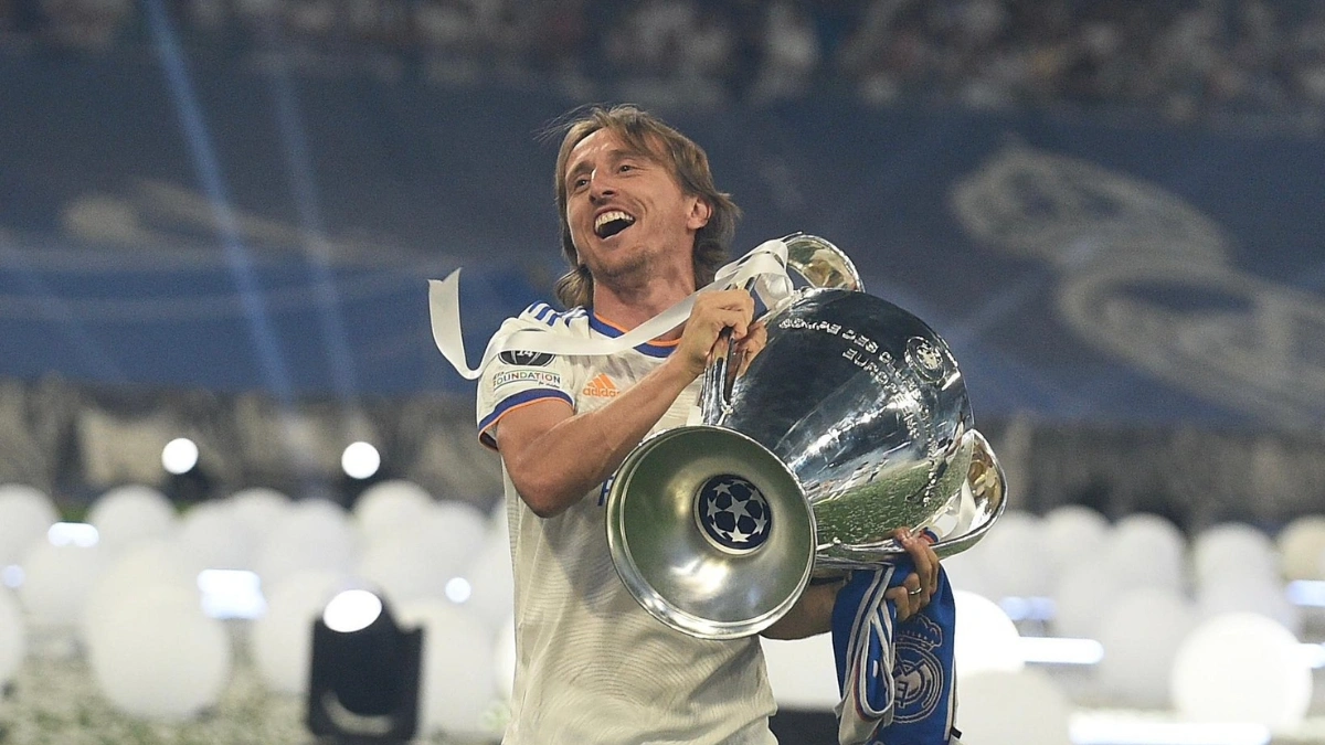 The End of Eternal: Luka Modric Bows Out Of Madrid With Class