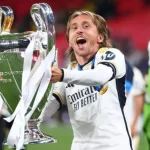 Luka Modric Will Play His Last Match For Real Madrid On Saturday 