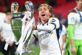 Luka Modric Will Play His Last Match For Real Madrid On Saturday 