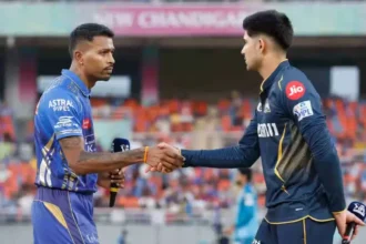 IPL 2025: Awkward Toss Moment Sparks 'Ego Clash' Buzz Between Shubman Gill And Hardik Pandya