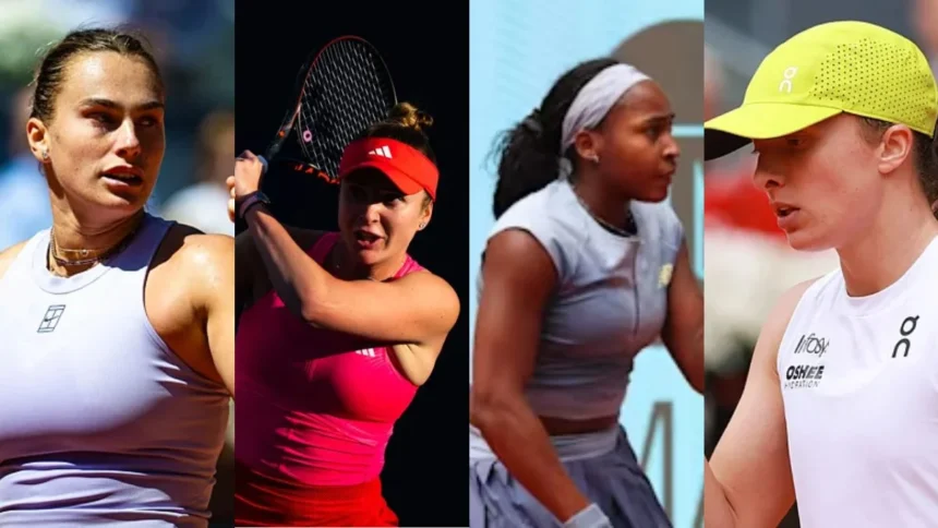 Meet The Semi-Finalists Of Madrid Open 2025 In Women’s Singles