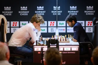 Magnus Carlsen Shows Who’s The Boss, Defeats Gukesh In Norway Chess 2025